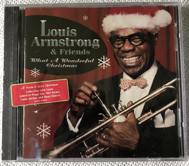 Louis Armstrong What A Wonderful Christmas **UNOPENED** BRAND NEW