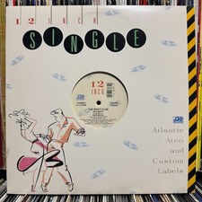 THE BEAT CLUB - SECURITY (12")  1988!!!  RARE!!!  AVY GONZALEZ + ONY RODRIGUEZ