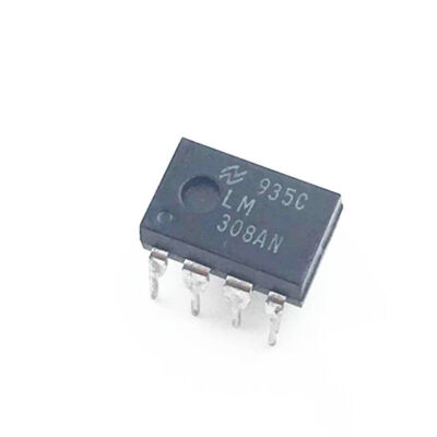 50Pcs LM308AN DIP-8 LM308 Dual Differential Comparators