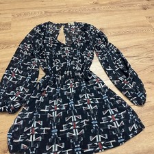 Show Me Your Mumu Donna Michelle Tunic dress Chiffon Mini Dress Small