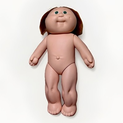 Vintage Cabbage Patch Kids Doll 13  Coleco Xavier Roberts Signed Vinyl