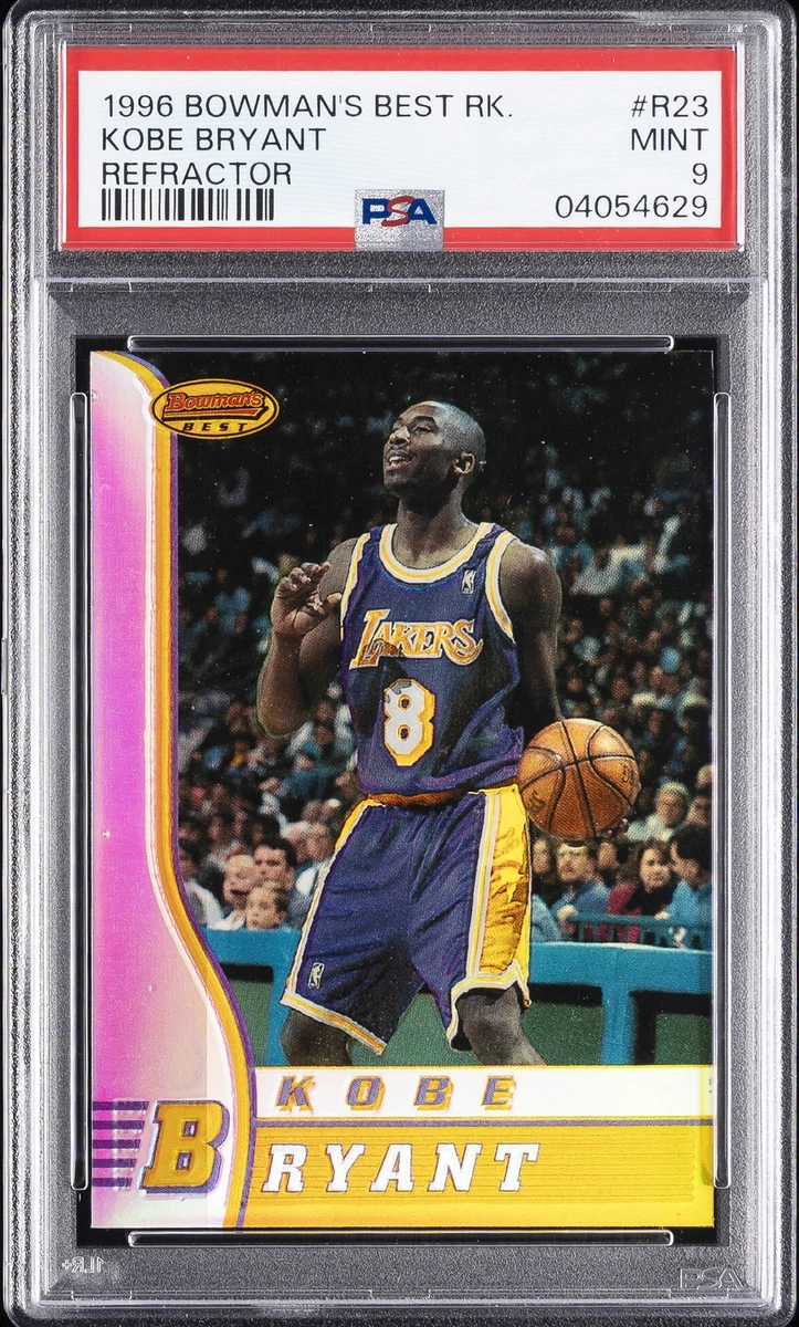 その他 NBA 96-97 Bowman's Best Kobe Bryant RC 1996-97 Bowman's Best - Kobe Bryant #R23 for sale | eBay