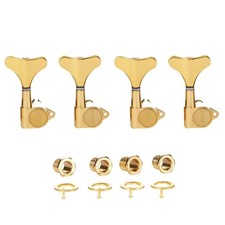 4 String 18:1 Sealed Bass Tuners Bass Guitar Tuning Keys Tuning Machine Heads...