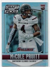 2015 Prizm Draft Picks Silver #226 MyCole Pruitt Southern Illinois  Rookie zzz