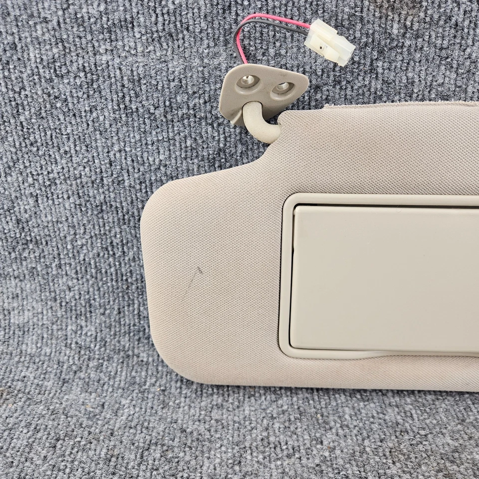 Nissan Murano 2003-2008 conductor lado izquierdo parasol iluminado Foto 2 de 4