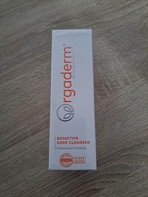 Orgaderm Bioactive Deep Cleanser