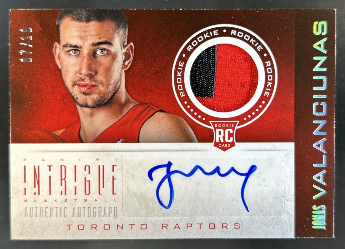 Jonas Valanciunas Basketball Parallel/Variety Sports Trading Cards