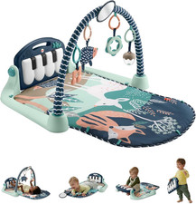 - Palestrina Baby Piano 4 in 1, Tappetino Con Pianoforte Musicale E Giocattoli p