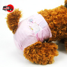 Dono Disposable Pet Diapers Female Dogs 2018 Super Absorbent Soft Heating Pee Di