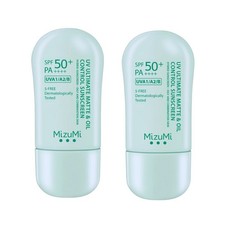 MizuMi Ultimate Matte Oil Control Sunscreen SPF50 PA   40g 