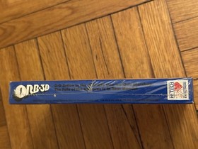 New Factory Sealed Orb 3D Nintendo NES Glasses Orb-3D H Seam Video Game Puzzle