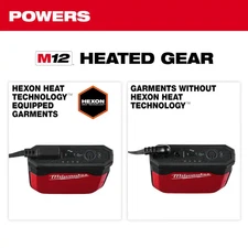 M12 Heated Gear Power Source with App Control