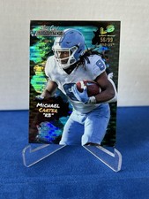 Wild Card Alumination Holo-Lux Blue Michael Carter LS 56/99 