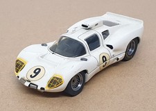 SMTS 1/43 Scale 23126M - Chaparral Race Car #9 - White