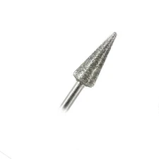 Medicool Diamond Cone Medium Bit -B-52- for Manicure and Pedicure Acrylic Silk F