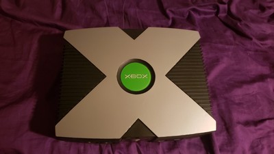 500gb SSD Custom Original Xbox  (Console Only) - CLEANED, RECAPPED, MUST READ