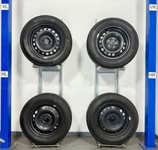 1K0601027CB Caddy 2K Touran I Golf 5 Continental Winterräder Original VW Felgen