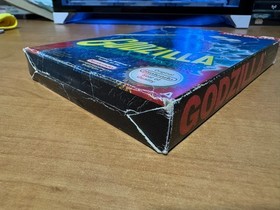 Godzilla Monster of Monsters Nintendo NES - PAL UKV Boxed Complete CIB