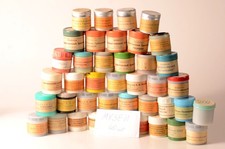 43pcs Filmstrips USSR Diafilms, Films about museums in the Soviet Union