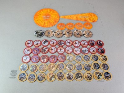 Pathfinder for Savage Worlds RPG Bennies/ Dial Counters / Templates LOT