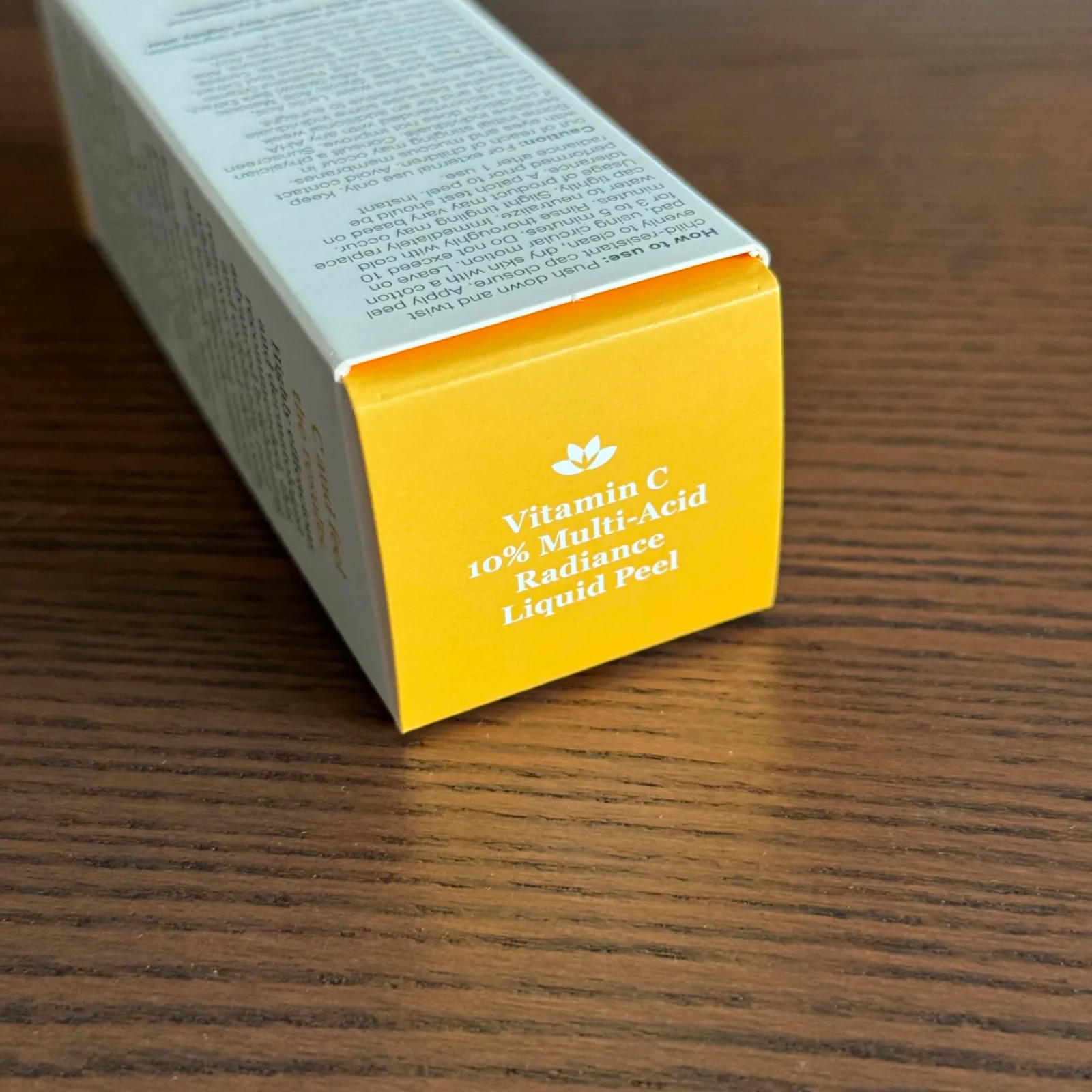 Derma E - Vitamin C 10% Multi-Acid Radiance Liquid Peel, 1 Fl Oz/30 mL