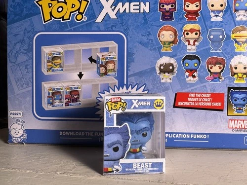 Funko Bitty Pop! X-Men Beast Chase