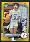 2025 Bowman Basketball Gold Refractor Derek Dixon #BCP-37
