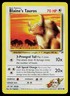 Pokemon Card Gym Heroes Blaine's Tauros 64/132 Unlimited Common
