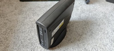 HP dvd1040 External Super Multi DVD Writer LightScribe Dual Layer Drive Disc