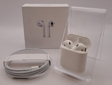Apple AirPods 1st Gen A1722+A1523 In-Ear (Wired Charging Case A1602) *READ DESC*