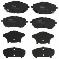 Bremsbelagsatz Scheibenbremse TRW GDB3598 Cotec FüR Toyota Vorderachse