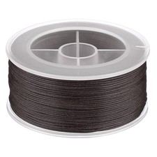 0.8mm x 426feet Nylon String for Bracelets Braided Nylon Cord, Coffee