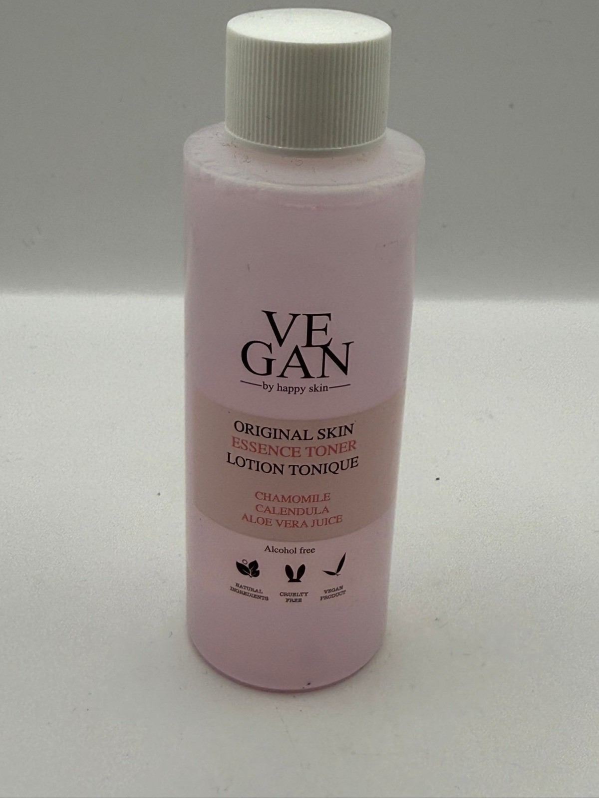 Vegan by Happy Skin Essence Toner 100ml Original Skin Chamomile Calendula