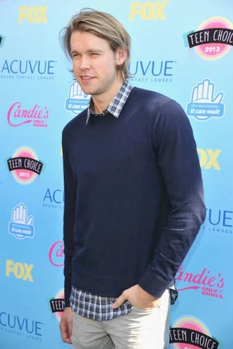 Actor Chord Overstreet at 2013 Teen Choice Awards at Gibson Amphith- Old Photo 2