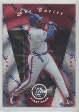 1997 Pinnacle Totally Certified Platinum Red 2079/3999 Joe Carter #40