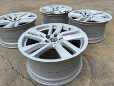 4 Oem 18 Lexus Is300 Wheels Rims Factory Oem Alylg077 2021-2025 Silver Original