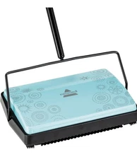 Bissell Refresh Manual Sweeper - Pirouette, 2199,Blue