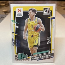 2023-24 Panini Donruss Euroleague - #156 Matteo Spagnolo Rated Prospect Alba