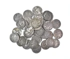 40 - Dated 1920's Buffalo Indian Nickels - Roll Lot Collection *037