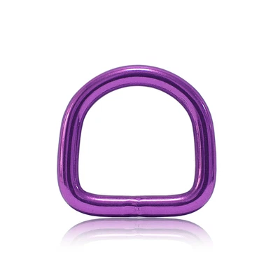 GANZOO D - Ring aus Stahl, 4er Set, Materialstärke 4mm, DIY Hunde-Halsband