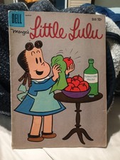 Marge's LITTLE LULU #141  Mar 1960 Tubby Witch Hazel Itch Alvin Dell Comics GDVG