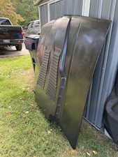 82-92 Camaro Iroc Cowl Induction Hood With Louvers