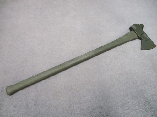 Forest Tool MAX Company USA Green Fireman / Utility Axe – No Sheath – Used