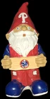 Philadelphia Phillies MLB #1 Dad Team Gnome Statue 8 Inch