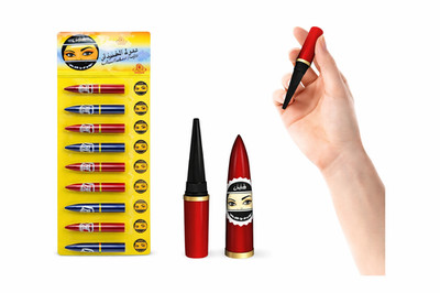 Original Black  Kajal Eyeliner,  Black Kohla Traditional Eyeliner (10 PC)