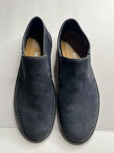 Mocassino slip on Clarks Originals nabuk taglia 12