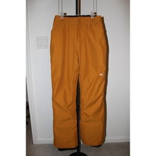 Quiksilver Boys Snowboard Ski Pants Mustard Y...