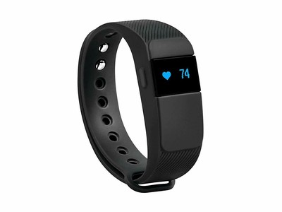 SBS Beat Heart Fitness Aktivität Gesundheitstracker Schrittzähler schwarz