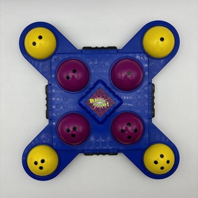 Tiger Electronics Brain Bash Voice Command Memory Game Vintage 1994 TESTED WORKS