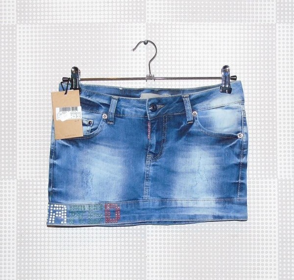 Women Dsquared² Skirt Navy Denim 36 / S / 44